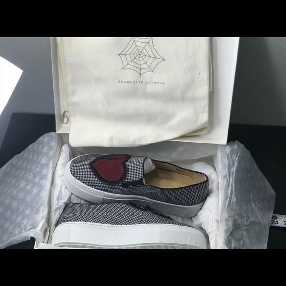 Charlotte Olympia Broken Heart Alex
Slip-On Sneakers💔 - Picture 7 of 13